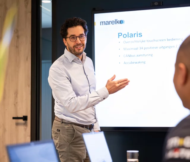 Rob van Engelen, adviseur buitendienst Marelko