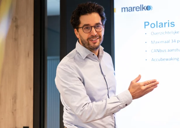 Rob van Engelen, adviseur buitendienst Marelko