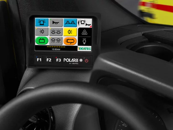 Polaris voertuigbeheersysteem