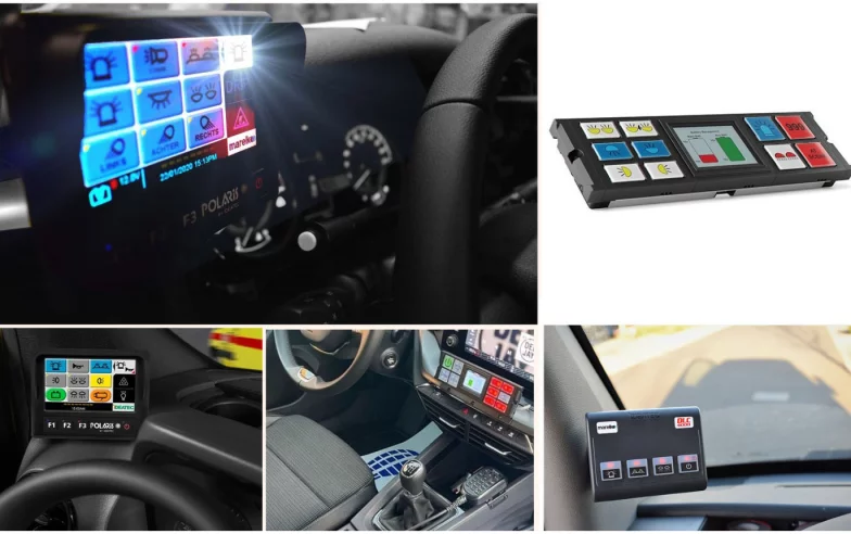 Polaris systeem van Marelko