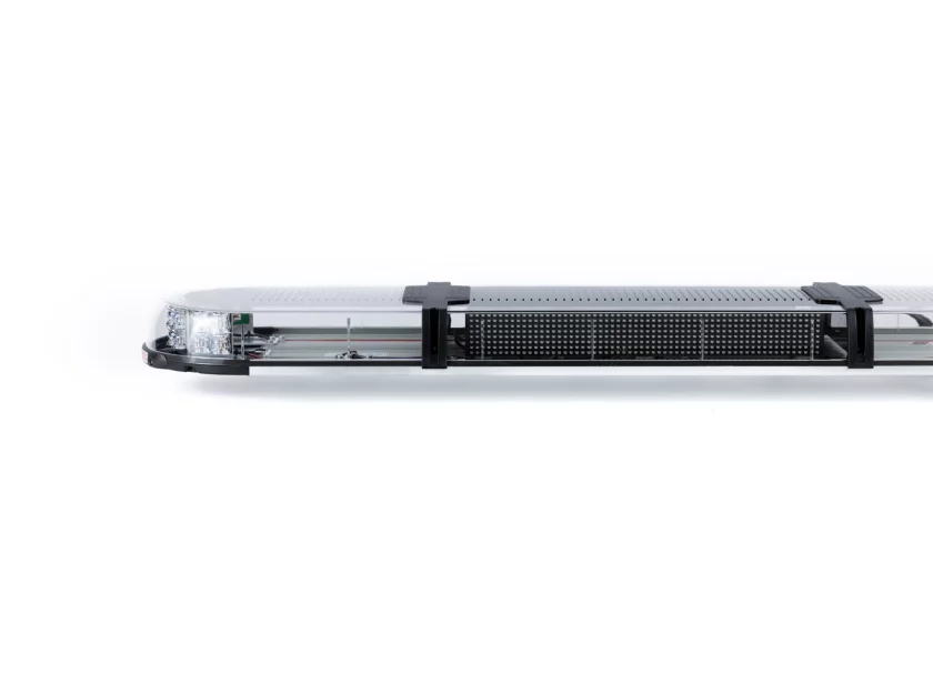 Haztec Xpert dakset met geïntegreerd LED matrixtekstbord van Marelko