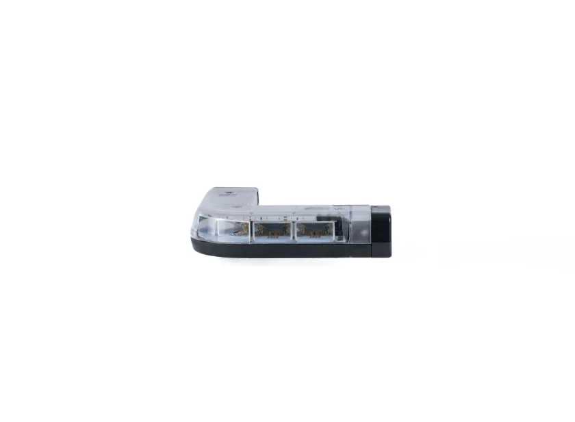 DON-light hoekmodule van Marelko voor modulaire voertuigsignalering