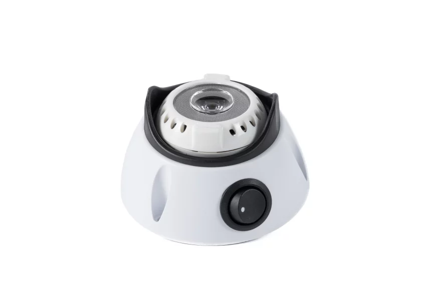 Ronde LED kaartleeslamp met schakelaar van Marelko