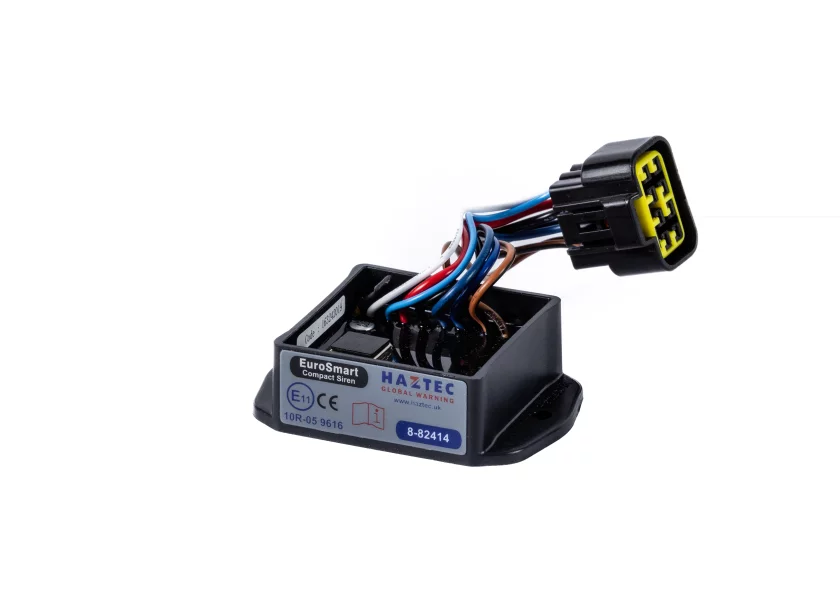 Haztec 8-82414 EuroSmart Compact Siren versterker met aansluitstekker van Marelko