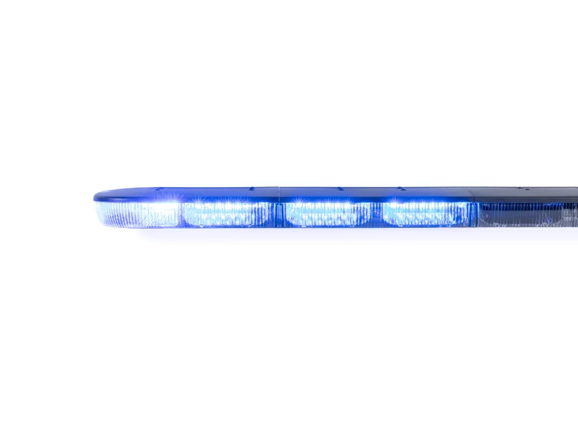 SoundOff Signal nForce NXT dakset met blauwe LED signalering van Marelko