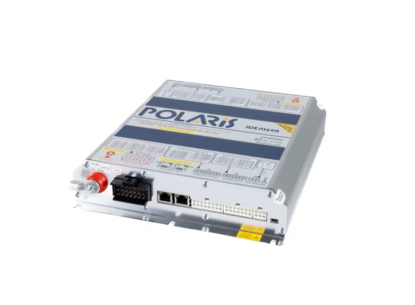 Ideatec Polaris centrale voertuigunit met aansluitingen van Marelko