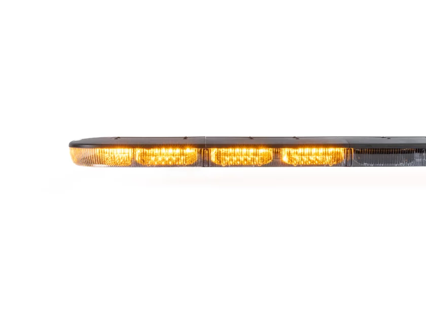 SoundOff Signal nForce NXT dakset met amber LED signalering van Marelko