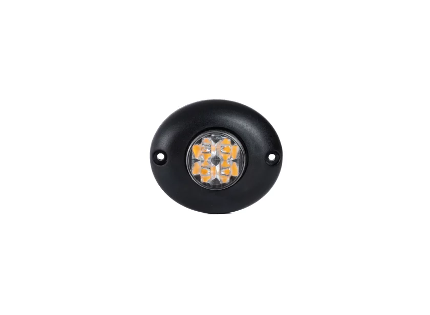 Flitserset model 4-2420 LED flitser met ronde opbouwbehuizing van Marelko