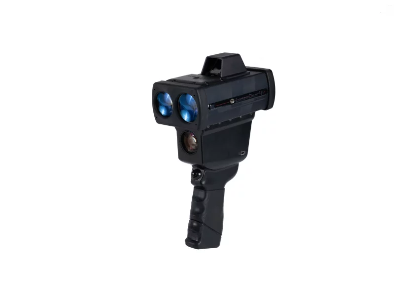 LaserCam 4 lasergun voor snelheidscontrole van Marelko
