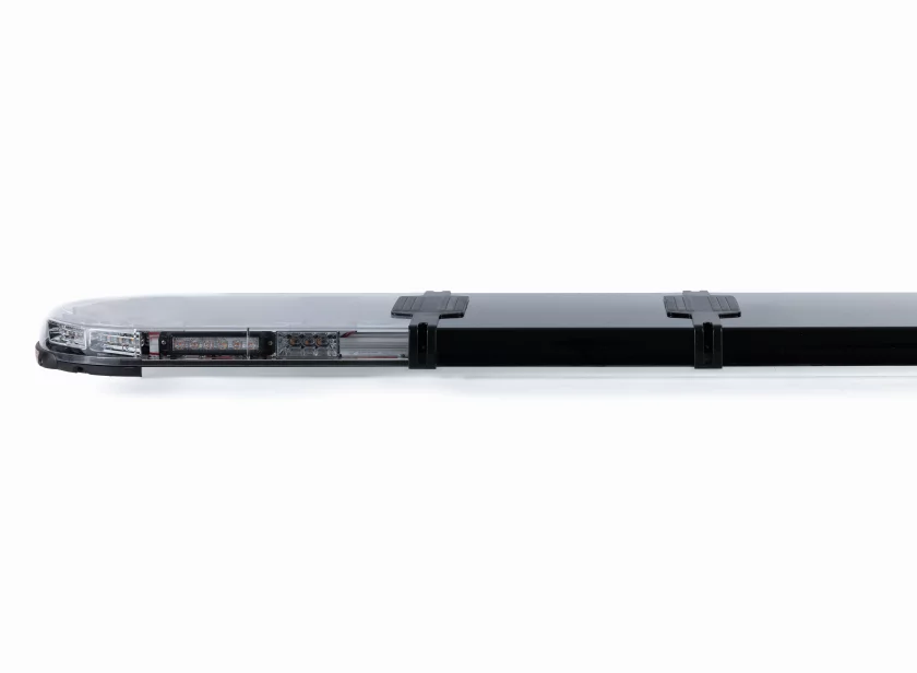 Haztec Xpert SL dakset met donkere middenkap en geïntegreerde LED-modules van Marelko