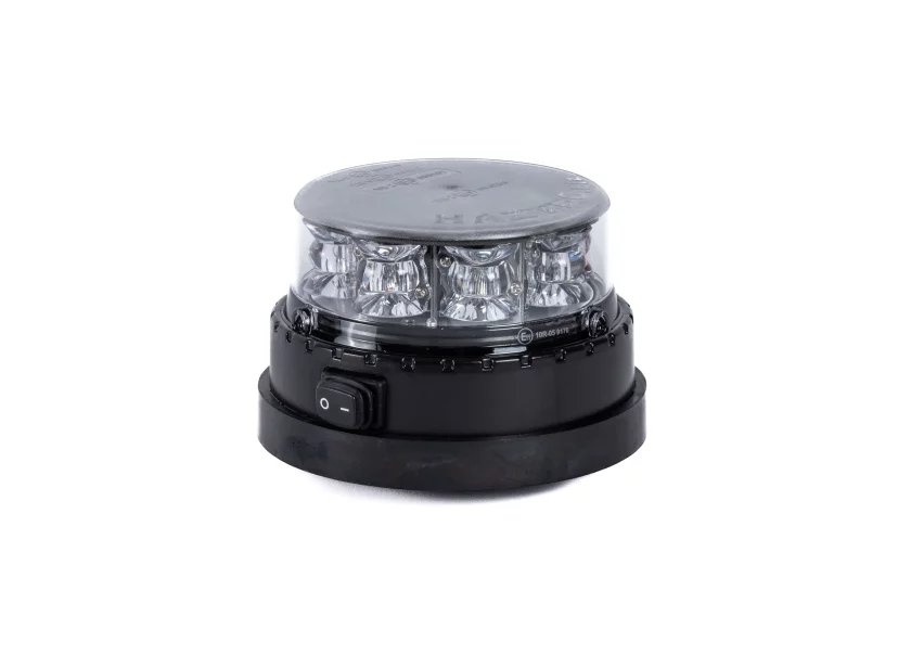 Haztec Impact ELP LED beacon met aan/uit schakelaar en vaste montage van Marelko