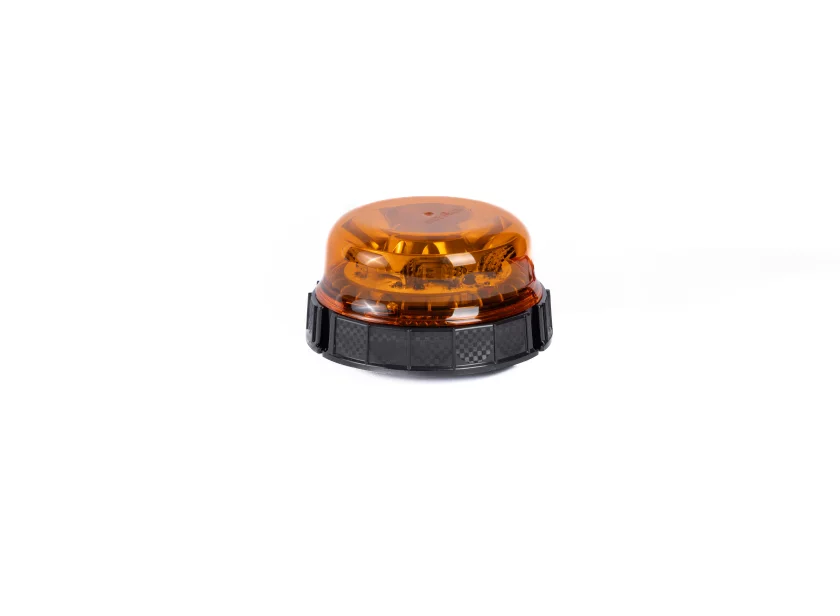 SAFE365 LED beacon amber van Marelko met compacte behuizing