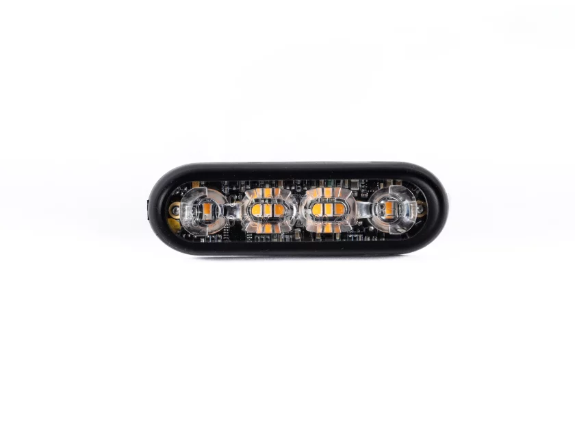 SoundOff Signal Fascia mPower flitser 3 inch met ClearDuty lens van Marelko