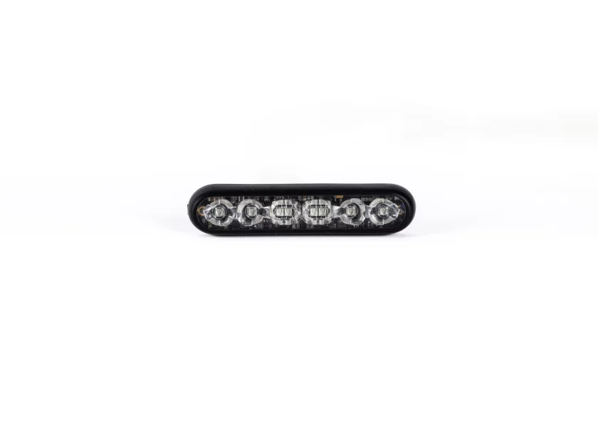 SoundOff Signal Fascia mPower flitser 4 inch met ClearDuty lens van Marelko