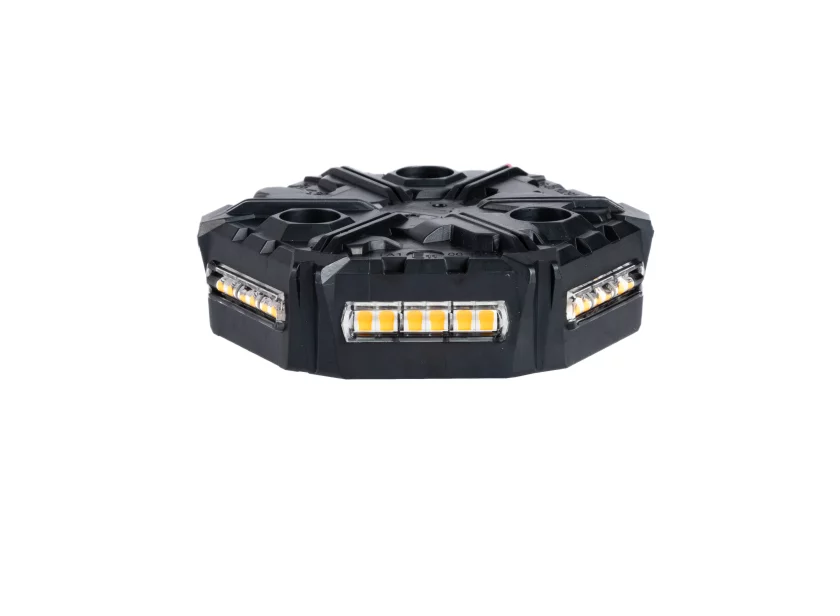 Micro Bright Beacon LED beacon met amber signalering van Marelko