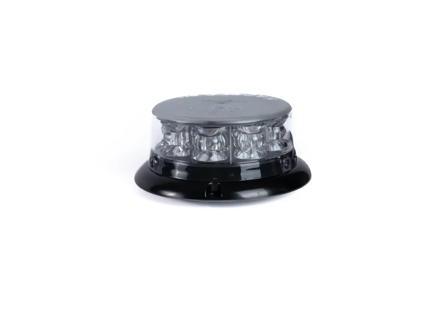 Haztec Impact ELP LED beacon met heldere lens en lage opbouw van Marelko