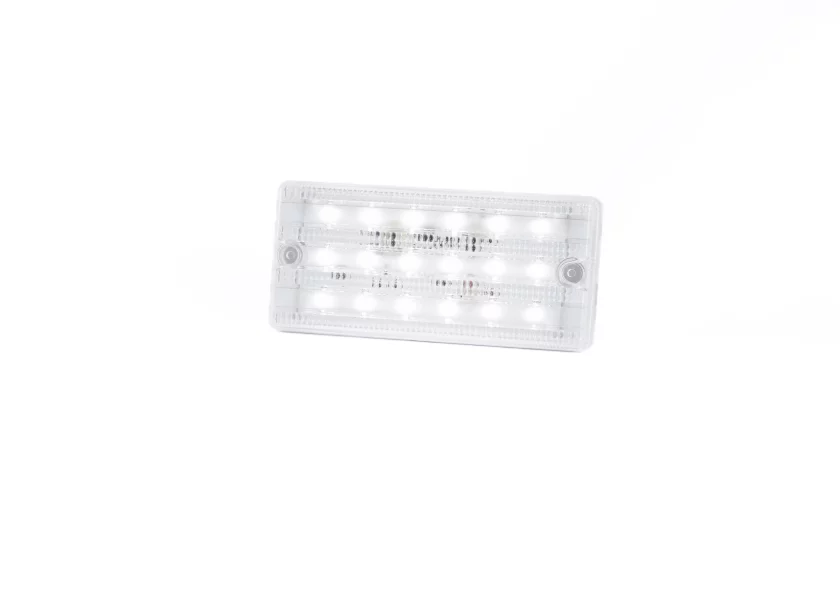 LED Interieur verlichting Gen 3 ingeschakeld met wit licht