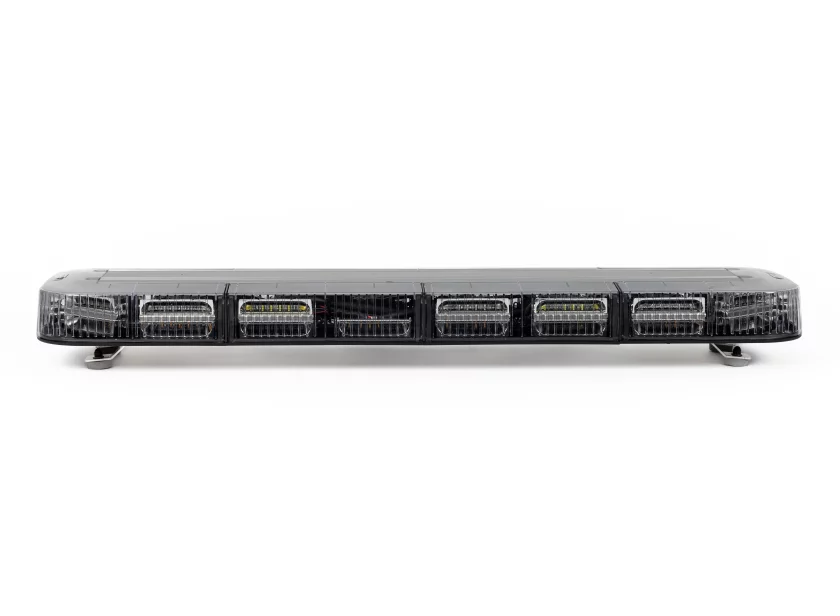 SoundOff Signal mPower Lightbar XL met heldere lens en geïntegreerde LED-modules van Marelko