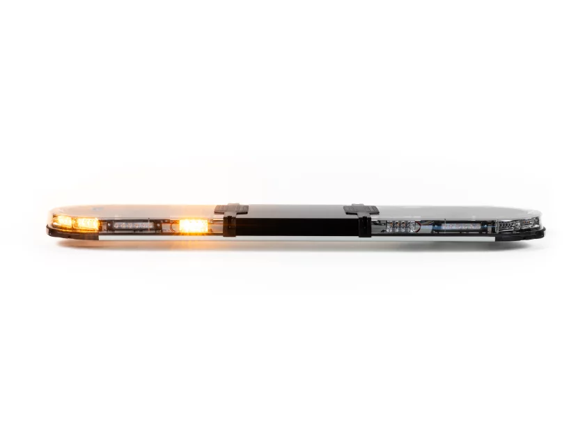 Haztec Xpert SL dakset met donkere middenkap en amber LED-modules van Marelko