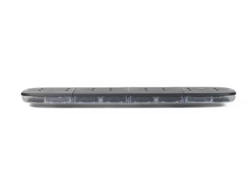 SoundOff Signal nFORCE dakset met donkere kap en geïntegreerde LED-modules van Marelko