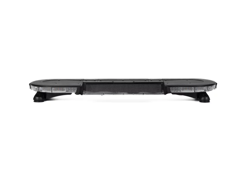 Haztec XL 75 dakset met geïntegreerd LED tekstbord en transparante lenzen van Marelko