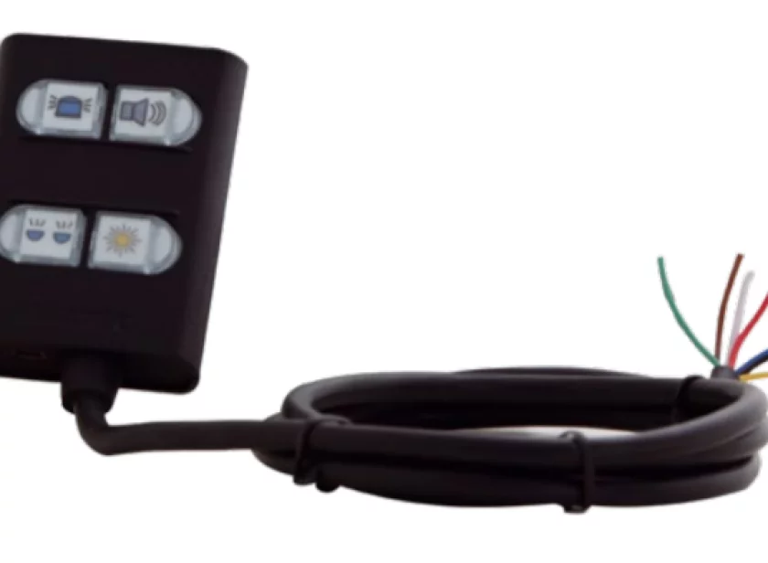 EuroSmart 4 Button Controller 8-82304 handheld met aansluitkabel van Marelko