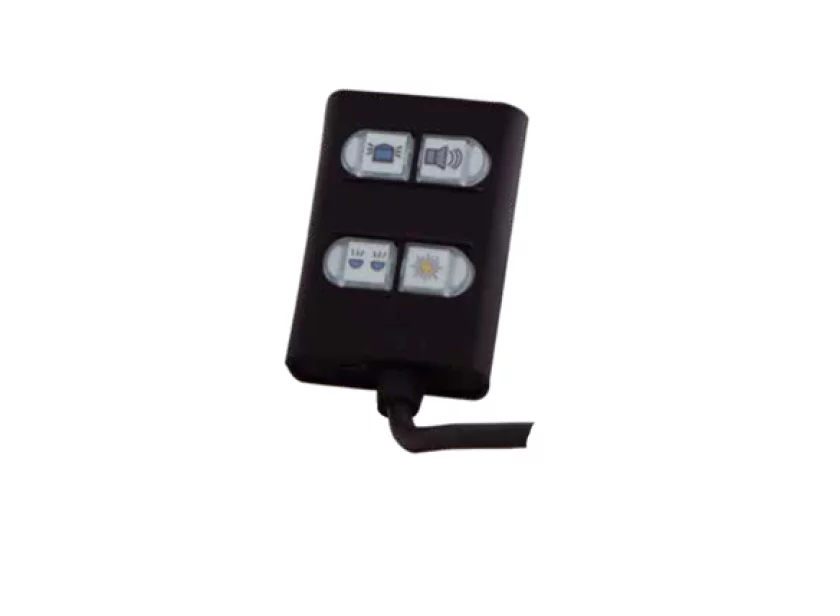 EuroSmart 4 Button Controller 8-82304 bedienunit met vier verlichte knoppen van Marelko