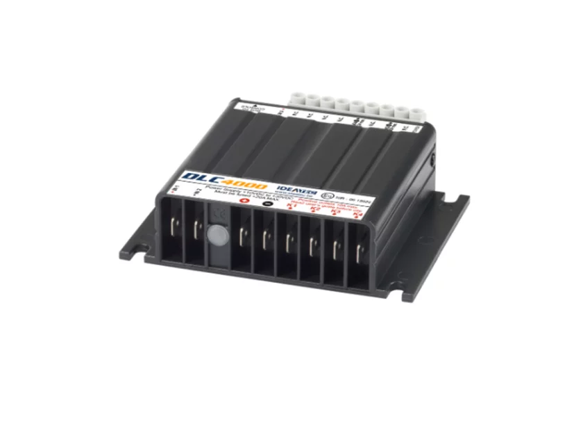 DLC4000 power module met vier positieve outputs van Marelko