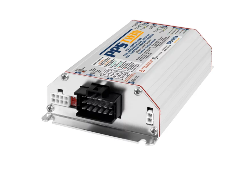 PPS Twin multi voltage CAN-bus sireneversterker van Marelko