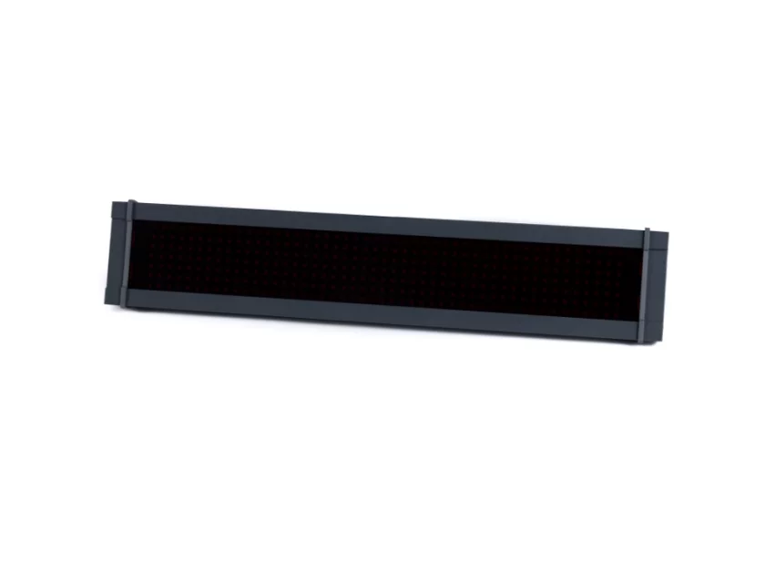 H565-R tekstbord met rode Full Matrix LED display van Marelko