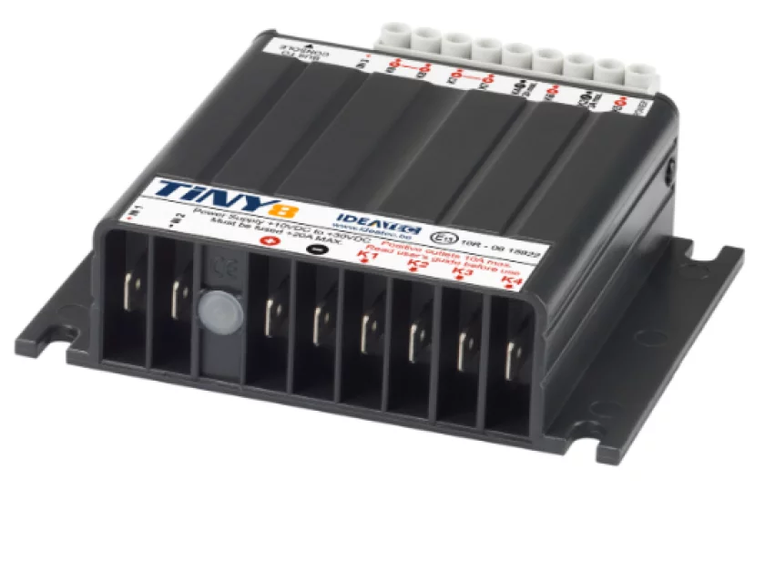 Tiny-8 centrale power module voor voertuigbediening van Marelko