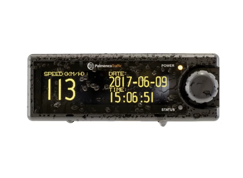 Palmenco Trip-track M13 snelheidsmeter met display van Marelko