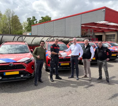 Toyota RAV4 voertuigen met Marelko signalering