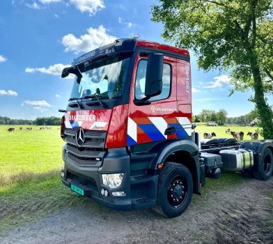 Mercedes‑Benz Actros storingsdienstvoertuig Veiligheidsregio IJsselland signalering geleverd door Marelko