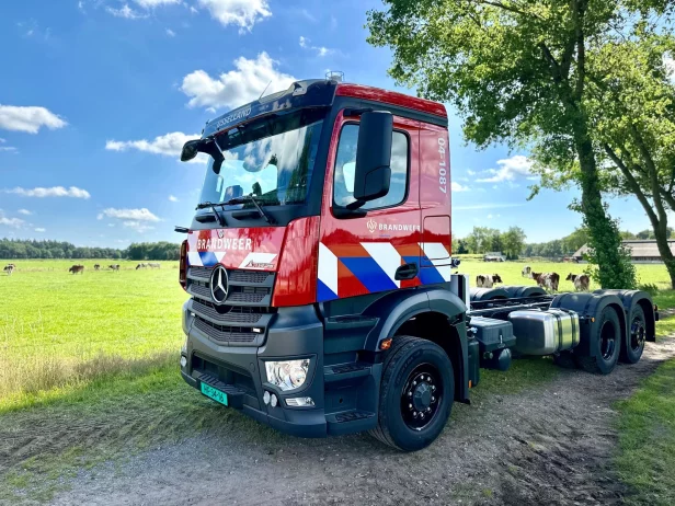 Mercedes‑Benz Actros storingsdienstvoertuig Veiligheidsregio IJsselland signalering geleverd door Marelko